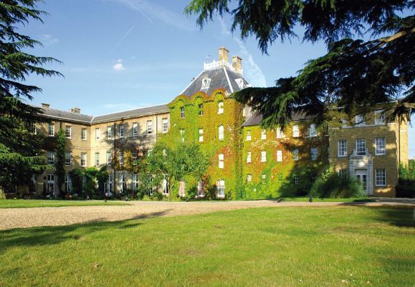 Conference Venue: Beaumont Estate, Old Windsor, UK